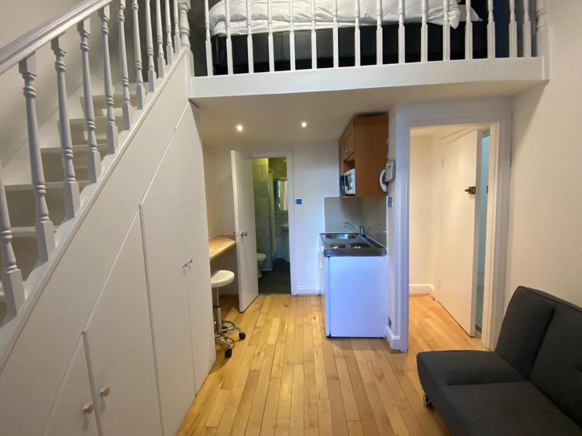 F5- Mezzanine Studio Fits 3 Near Paddington Londen Buitenkant foto