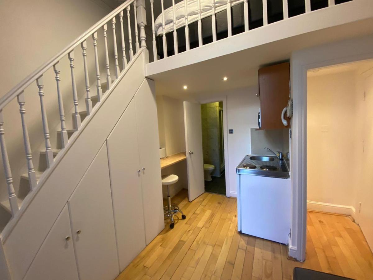 F5- Mezzanine Studio Fits 3 Near Paddington Londen Buitenkant foto