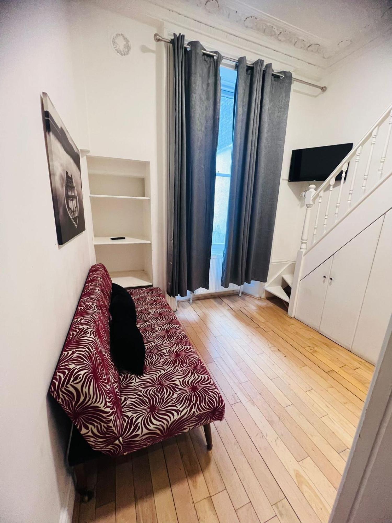 F5- Mezzanine Studio Fits 3 Near Paddington Londen Buitenkant foto